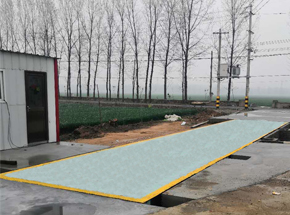 平頂山葉縣鑫城發(fā)農業(yè)公司100噸地磅