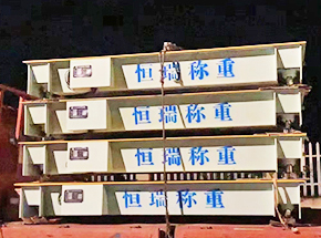 河南遨太化工重慶白鶴林村80噸料罐秤