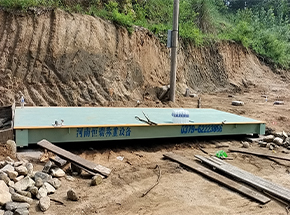 平頂山魯山縣團城鄉(xiāng)農(nóng)業(yè)合作社30噸地磅