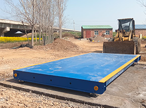 平頂山郟縣堂街鎮(zhèn)士東村養(yǎng)殖場40噸地磅