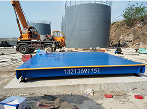 河南泰源倉(cāng)儲(chǔ)物流60噸地磅