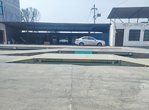 周口太康豫東糧緣面業(yè)15噸地磅