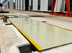 洛陽茛銘實業(yè)120噸地磅