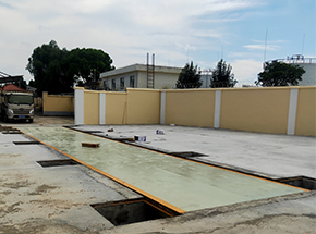 湖北襄陽米莊鎮(zhèn)襄陽機務段100噸地磅