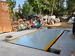 漯河繁城回族鎮(zhèn)廢品收購(gòu)站20噸地磅